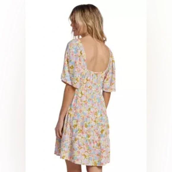Billabong Take a Chance Babydoll Dress - Picture 2 of 9